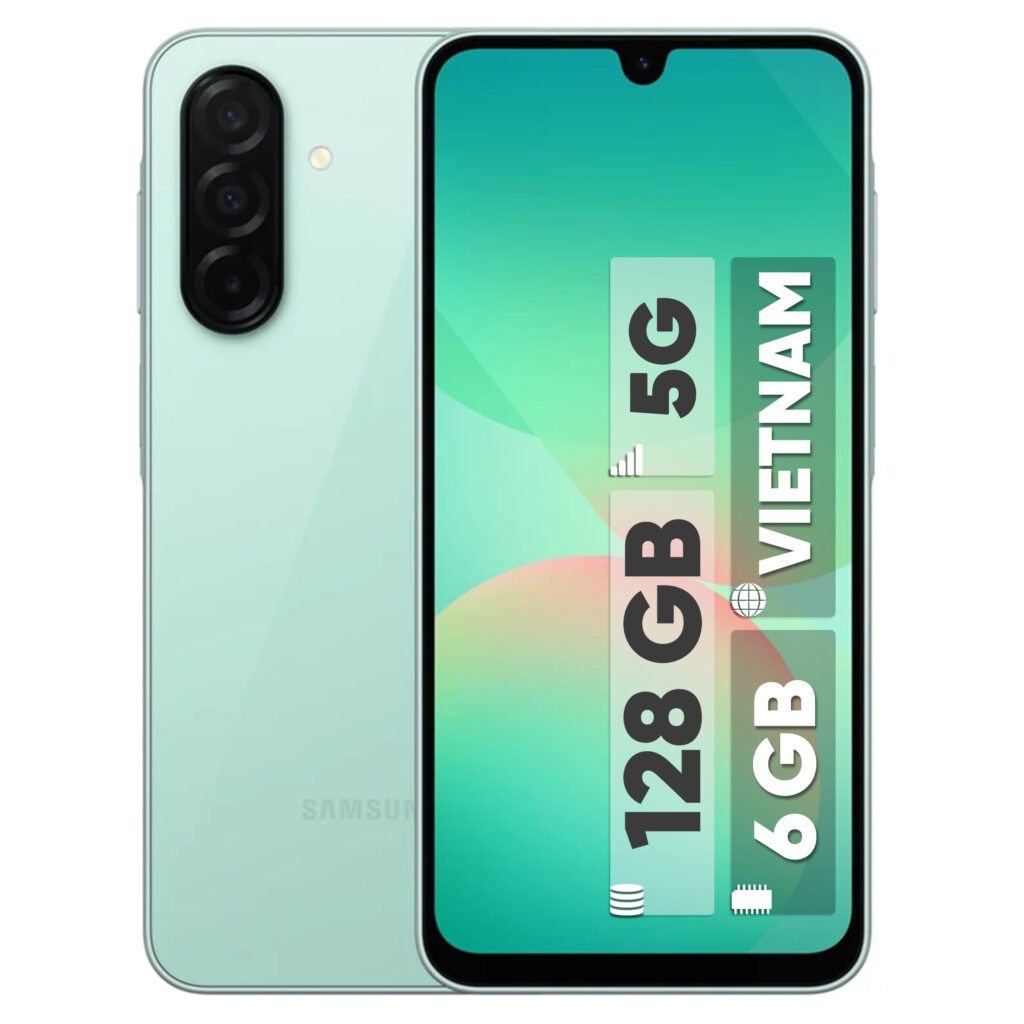 گوشی موبایل سامسونگ مدل Galaxy A26 دو سیم کارت ظرفیت 128 گیگابایت و رم 6 گیگابایت – ویتنام