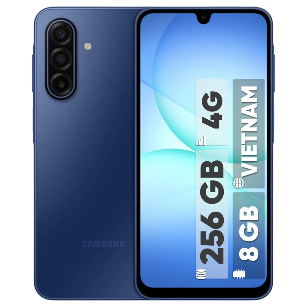 گوشی موبایل سامسونگ مدل Galaxy A17 دو سیم کارت ظرفیت 256 گیگابایت و رم 8 گیگابایت – ویتنام